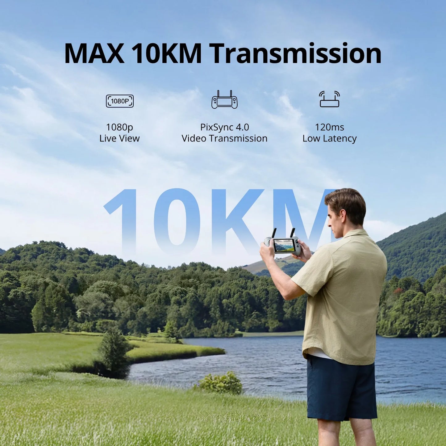 Potensic Atom 2 Drone With 4K Camera And 8K Photos