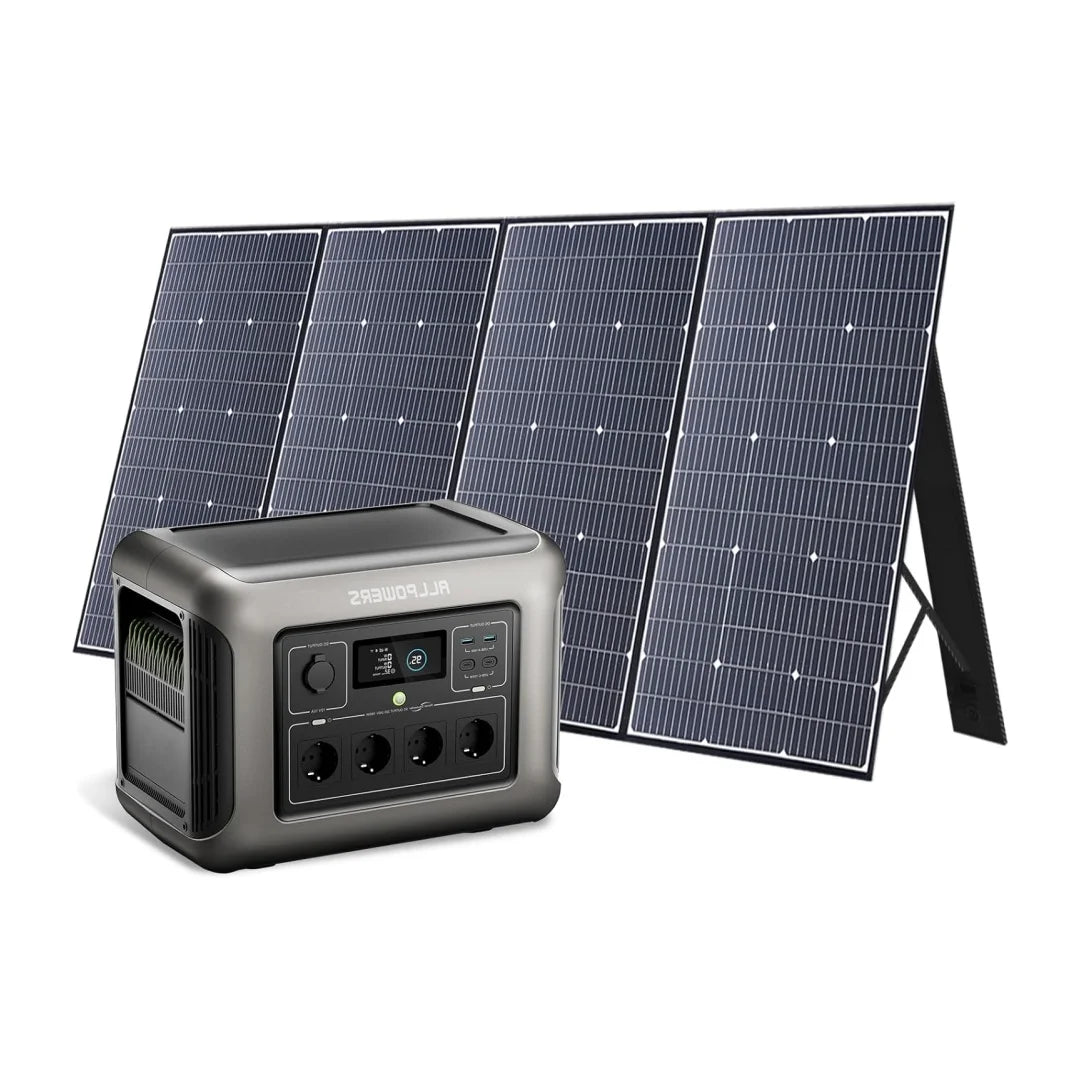 ALLPOWERS R1500 Lite Portable Power Station Solar Generator