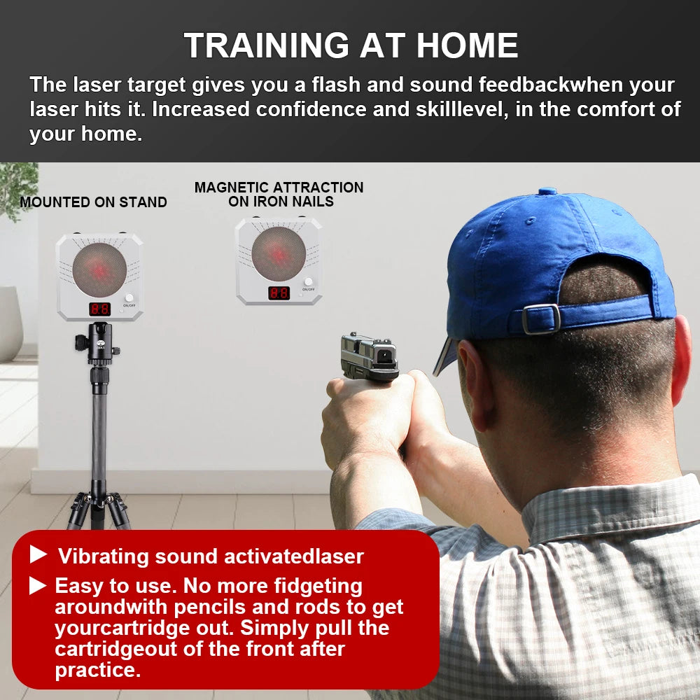 Infrared Induction Electronic Scoring Laser Target Practice Toy