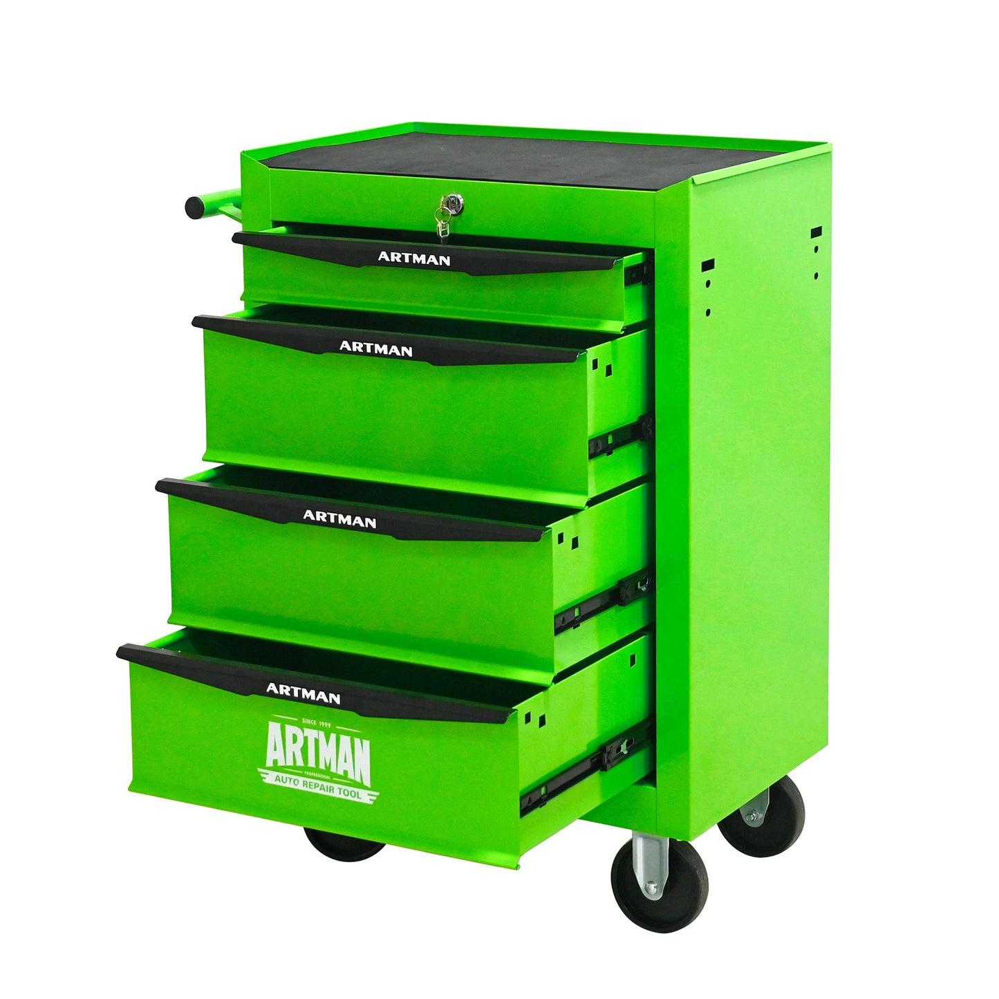 ARTMAN Rolling 7-Drawer Tool Chest Cabinet With Ball Bearing Slides