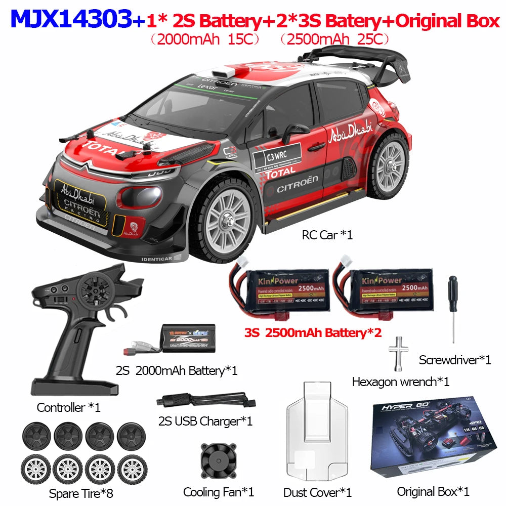 JIUSI Hyper Go RC Drift Car With Gyroscope