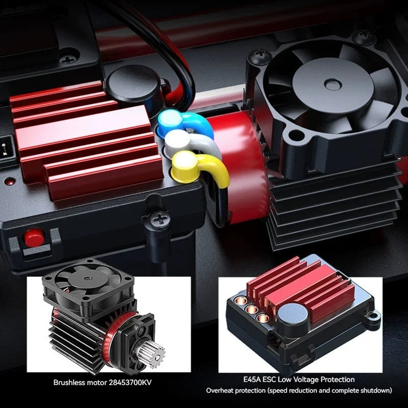 JIUSI Hyper Go RC Drift Car With Gyro For Children