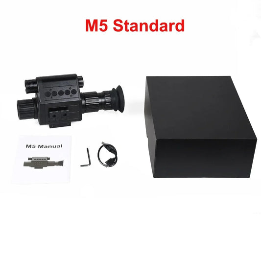 Megaorei Digital Night Vision Riflescope 940nm IR Scope 5x Zoom