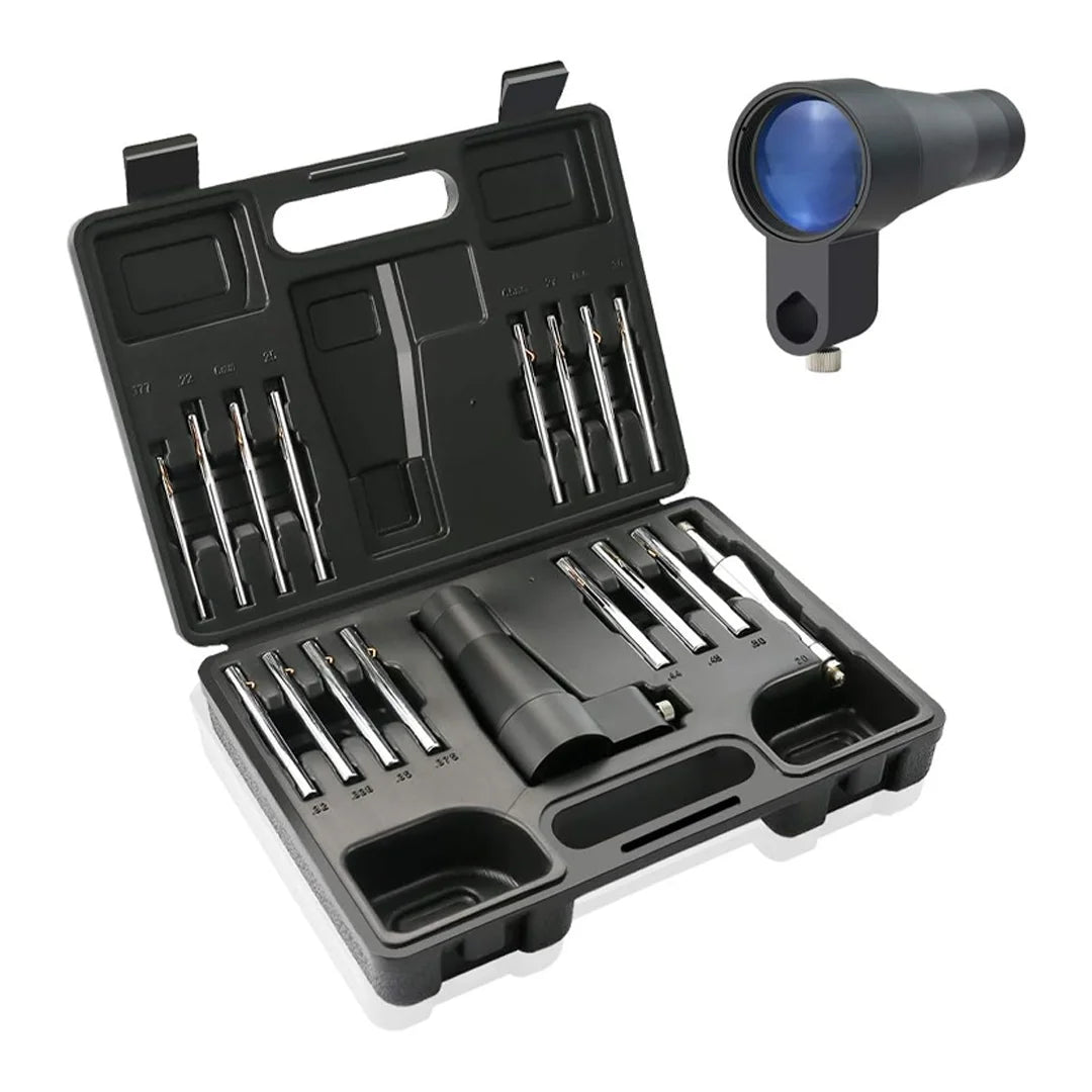 Feyachi Rifle Scope Boresighter Kit With Arbors For Precision Sight In