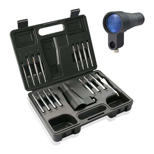 Feyachi Rifle Scope Boresighter Kit With Arbors For Precision Sight In