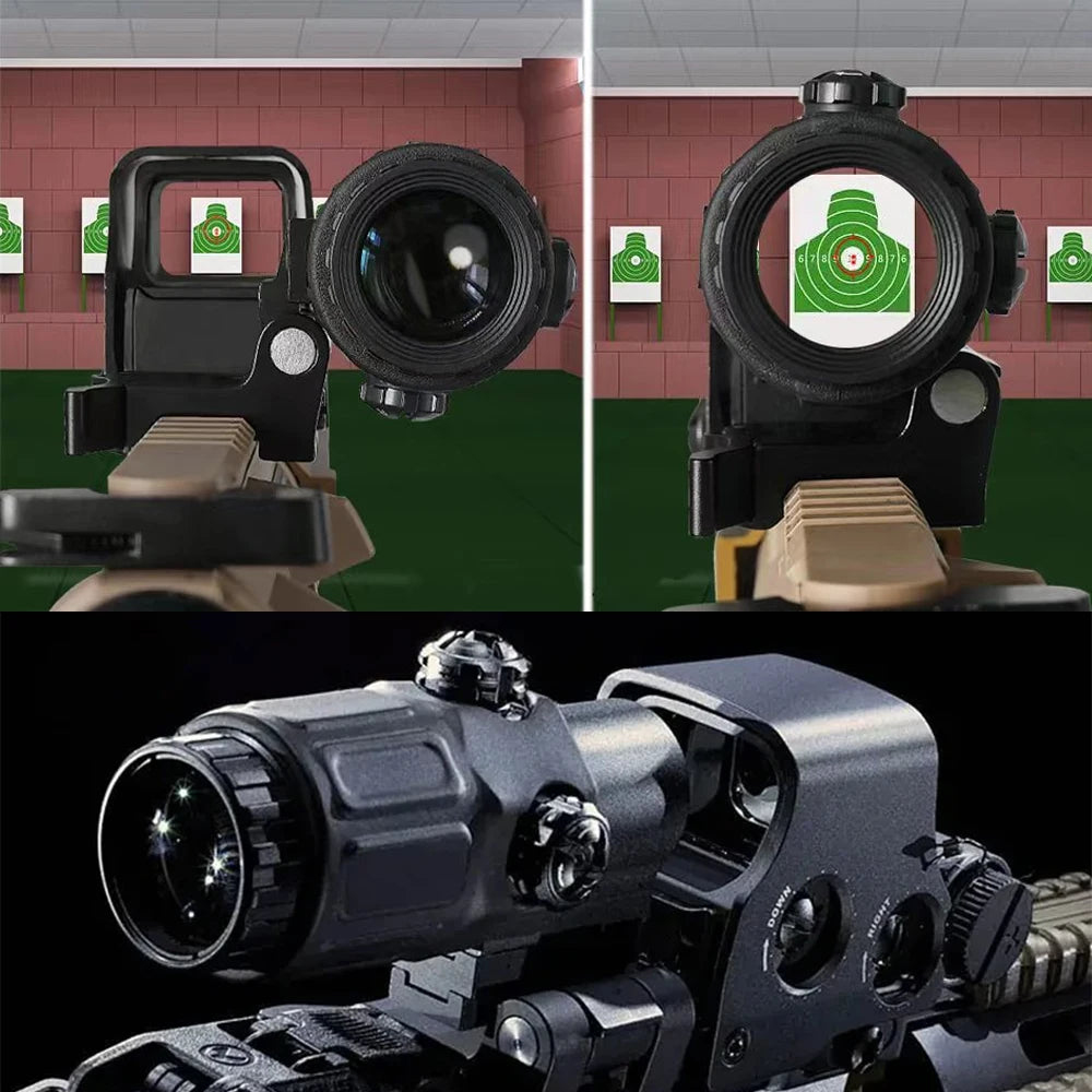 Bestsight 558 Holographic Collimator Rifle Sight With 20mm Rail Mount