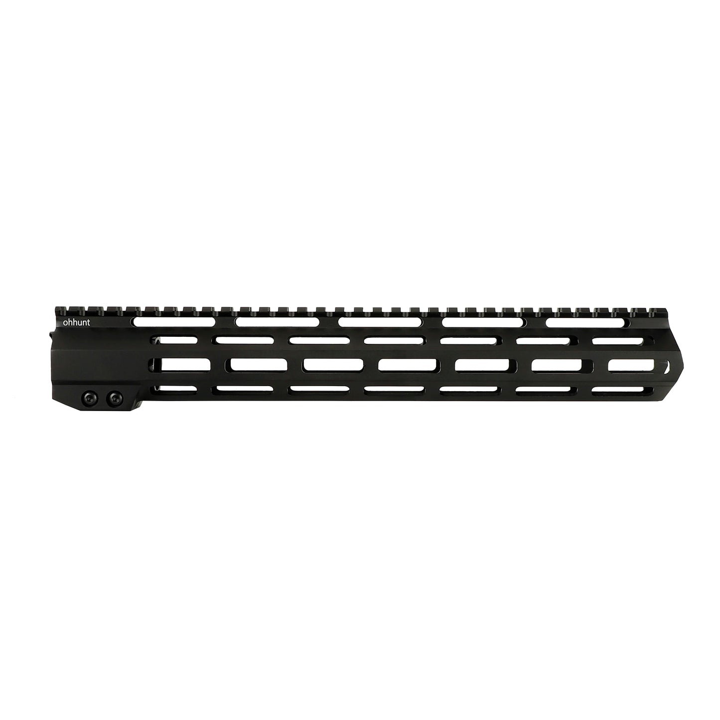 Ohhunt AR15 Free Float MLOK Handguard With Steel Barrel Nut
