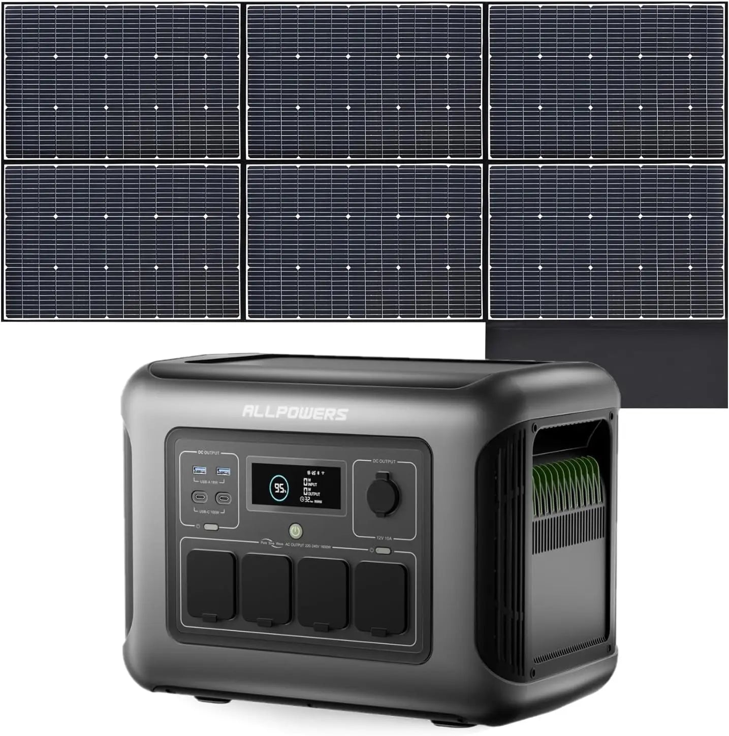 ALLPOWERS R1500 Lite Portable Power Station Solar Generator