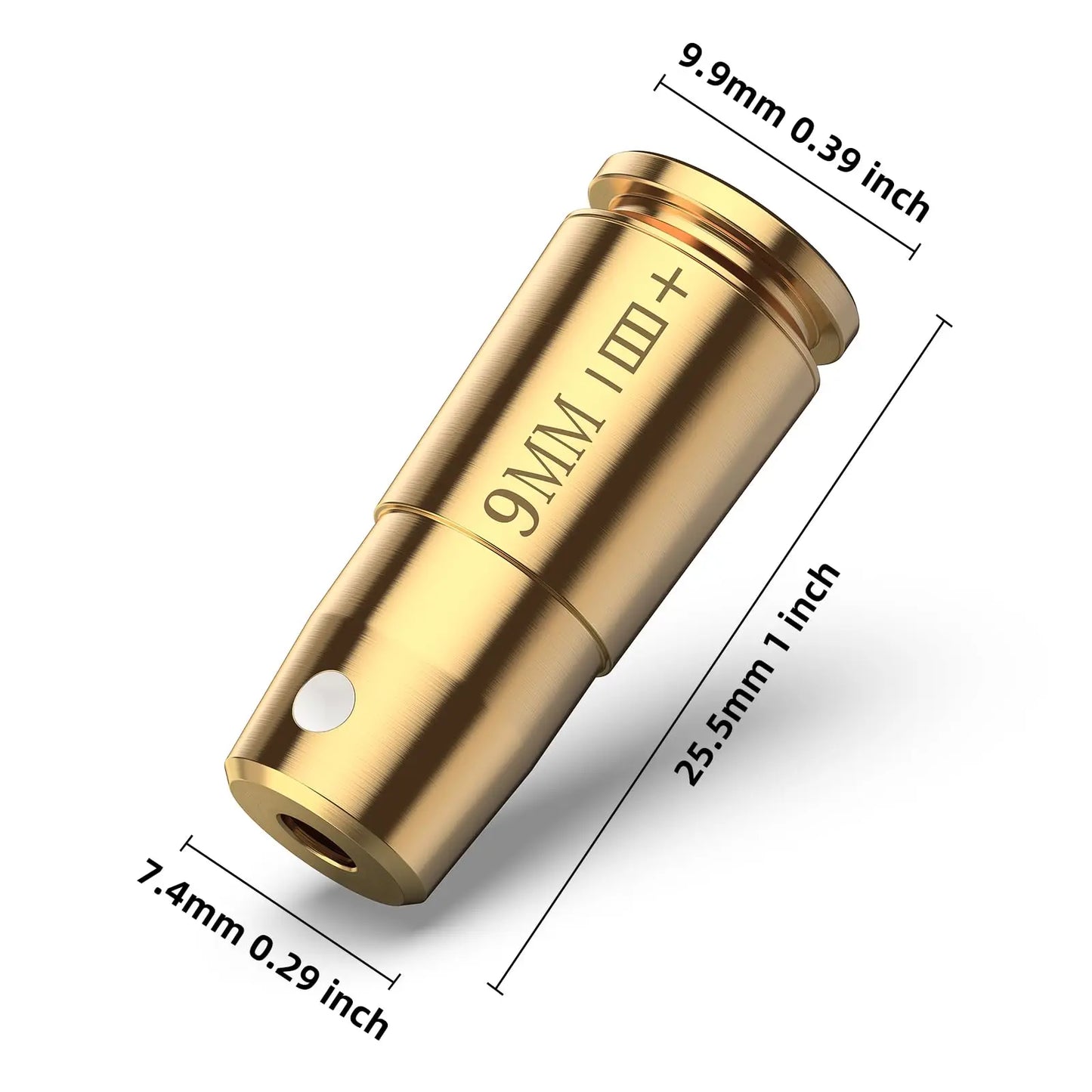 9mm Bore Sight Laser With Case And Extra Batteries