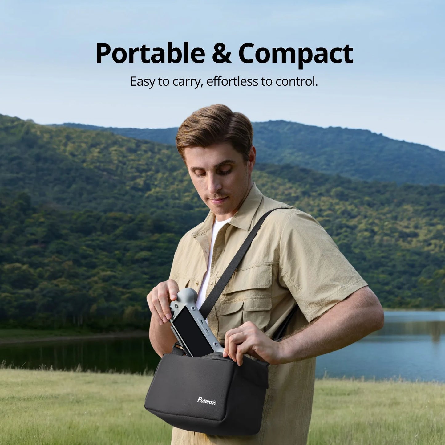 Potensic Atom 2 Drone With 4K Camera And 8K Photos
