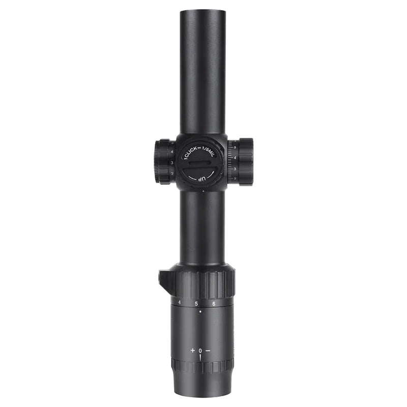 WestHunter HD 1-6x24 IR LPVO Riflescope With Red Green Illumination