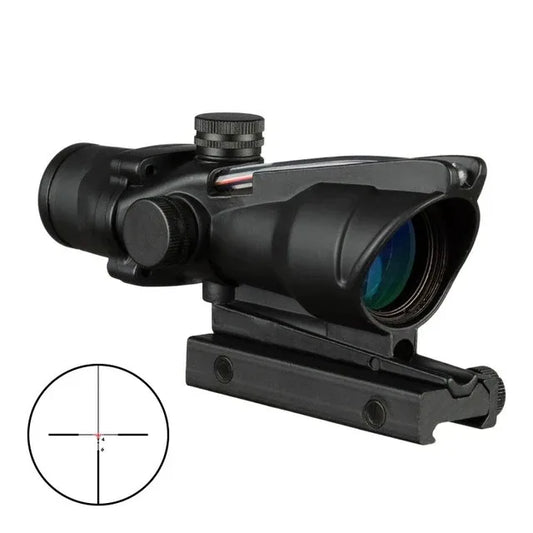 Bestsight Hunting Scope With Fiber Optics Illuminated Dot Reticle