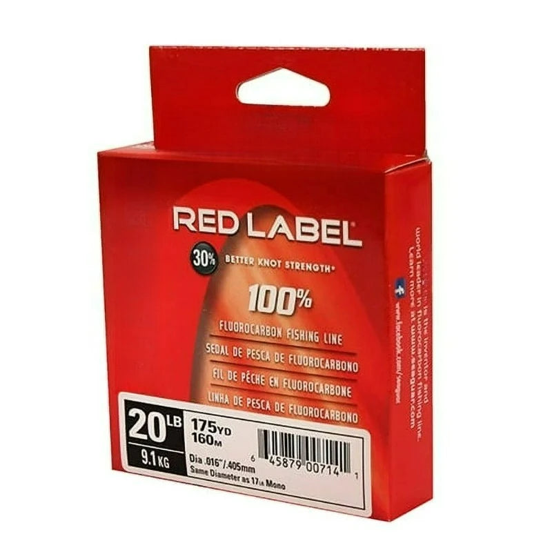 Fluorocarbon Fishing Line 20Lb Strength Floating US Made