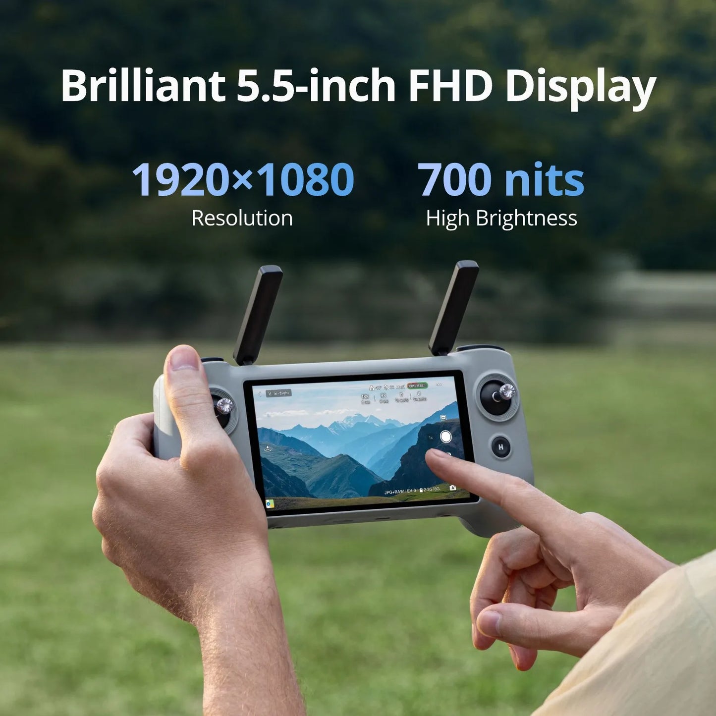 Potensic Atom 2 Drone 4K Video Camera And AI Tracking