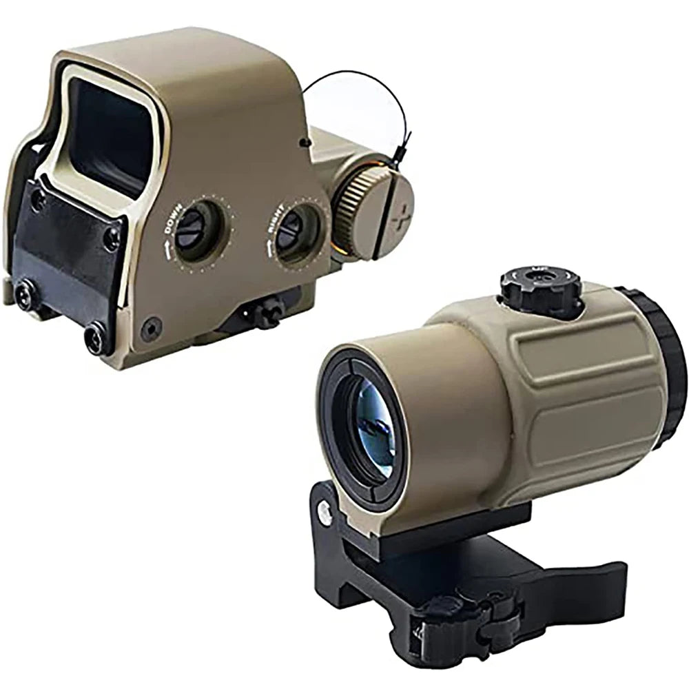 Bestsight 558 Holographic Collimator Rifle Sight With 20mm Rail Mount