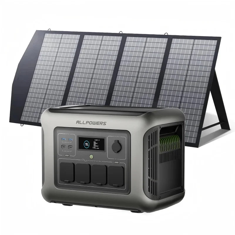 ALLPOWERS R1500 Lite Portable Power Station Solar Generator