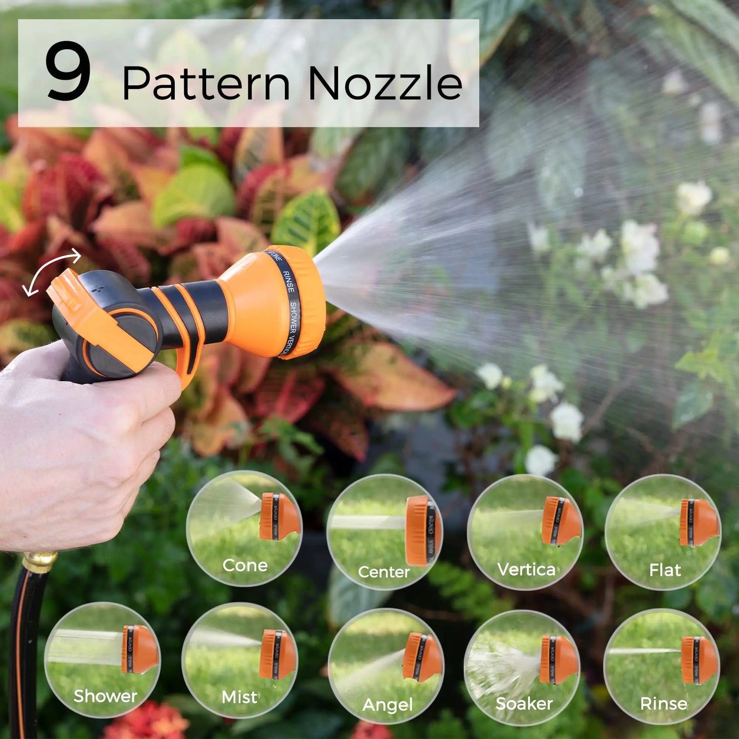 Giraffe Tools AW40 Retractable Hose Reel Automatic Rewind