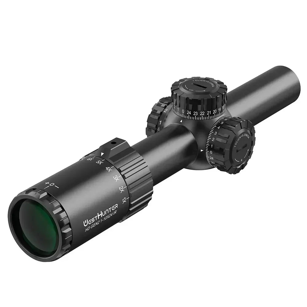WestHunter HD Gen2 1-10x24 IR LPVO Riflescope
