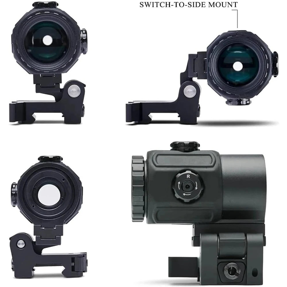 Bestsight 558 Holographic Collimator Rifle Sight With 20mm Rail Mount