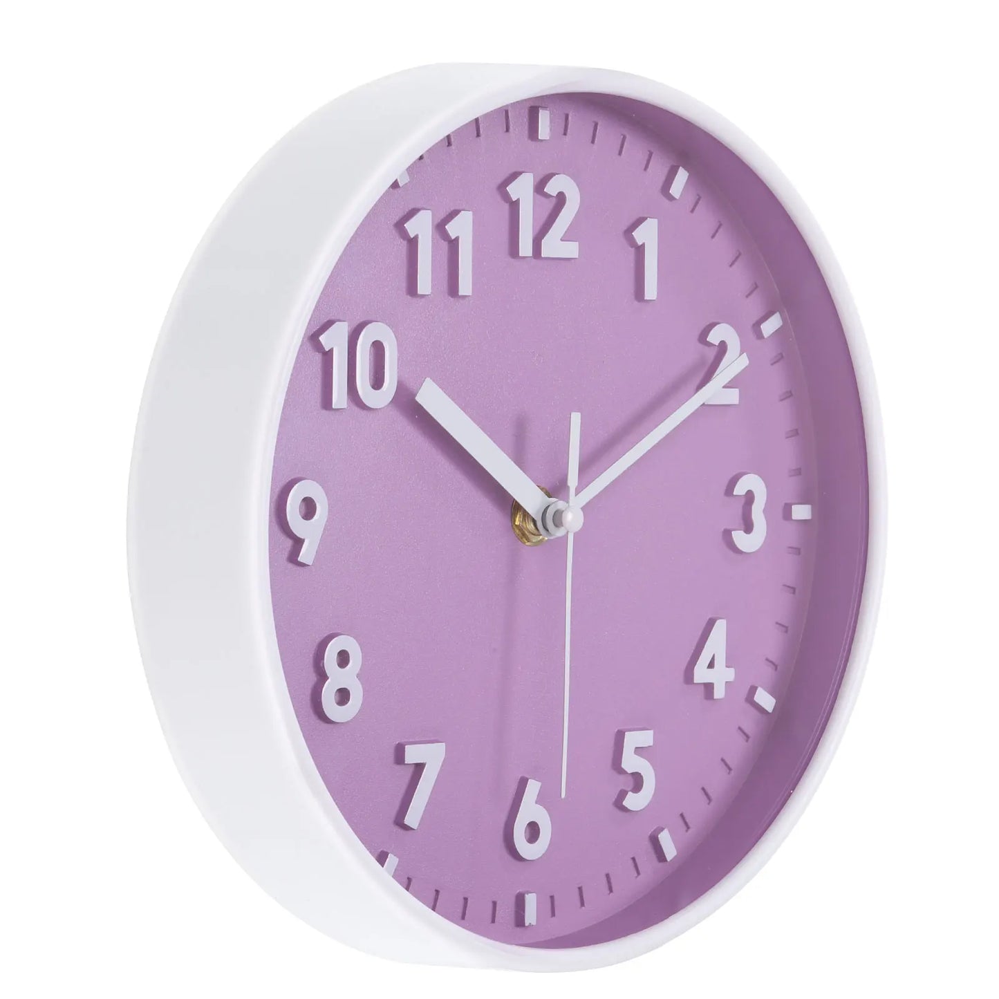 UXCELL 3D Number Wall Clock Quartz Silent Battery Operated Decorative