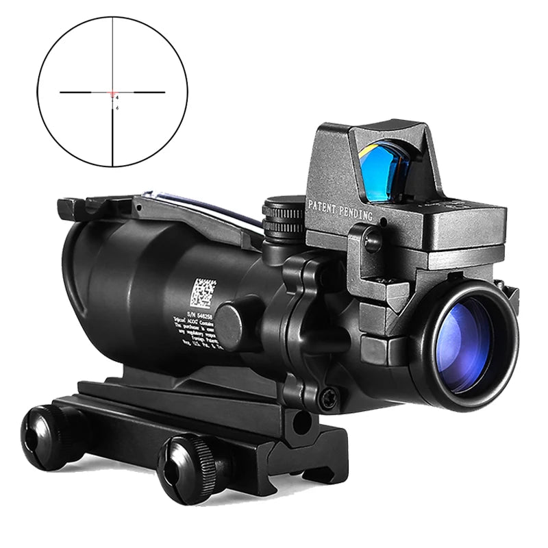 Nabila Adjustable Red Dot Scope for Hunting Tactical Use