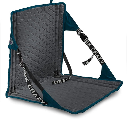 Portable Outdoor Chair With Adjustable Backrest For Hiking And Camping