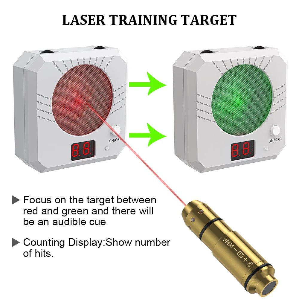 Infrared Induction Electronic Scoring Laser Target Practice Toy