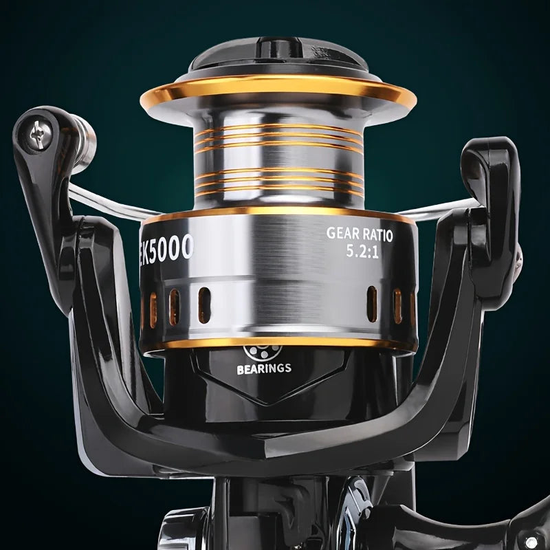 Billings Spinning Reel 12KG Aluminum Spool Gear 5.2 To 1