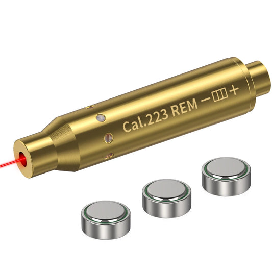 Cal.223 Rem Magnetic Laser Calibration Tool For Shooting Practice