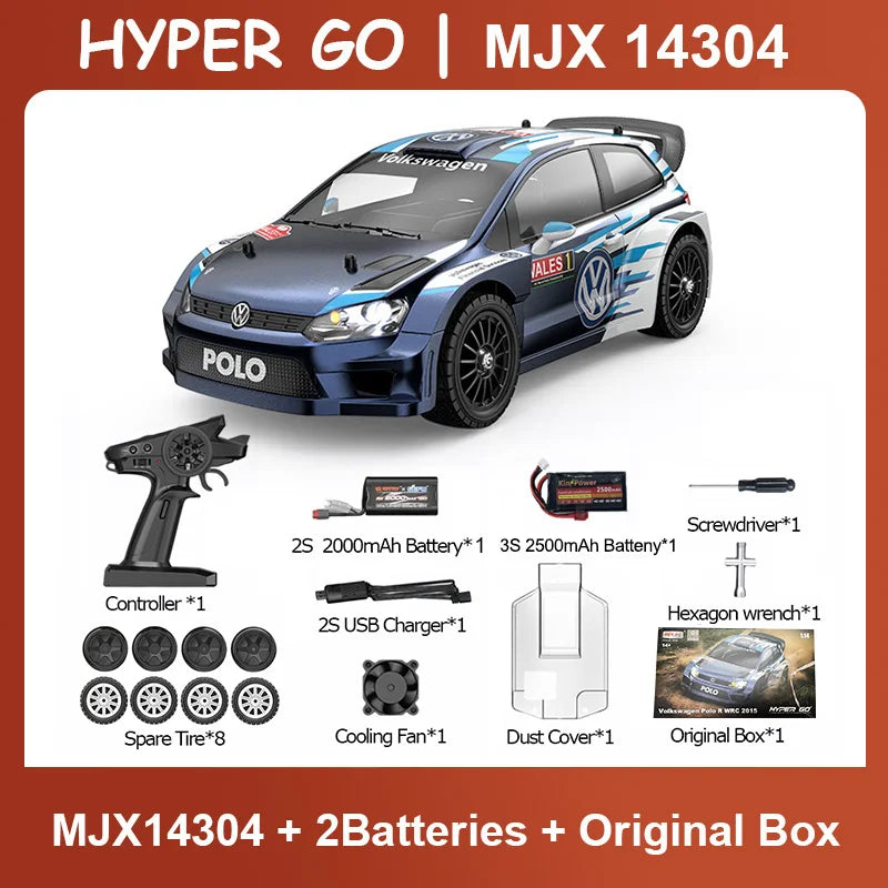 JIUSI Hyper Go RC Drift Car With Gyroscope