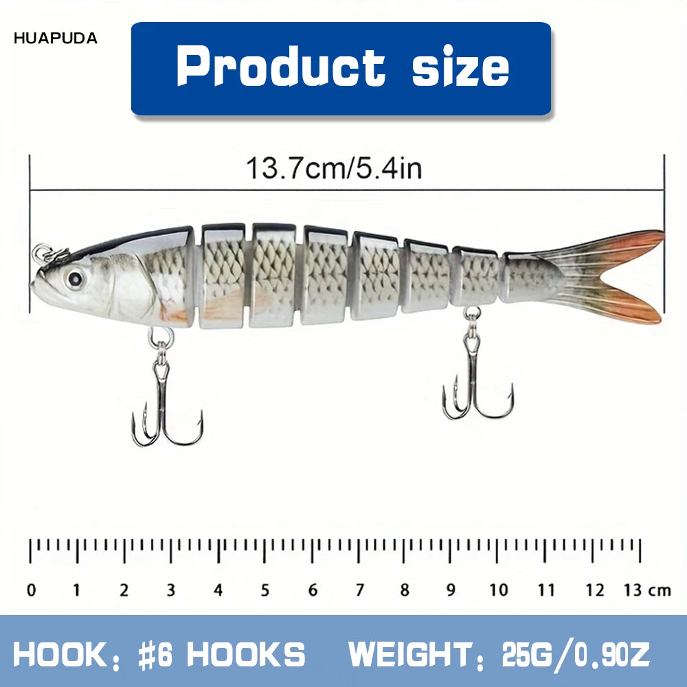 Three Pack Crankbait Fishing Lures For Saltwater And Freshwater Trout