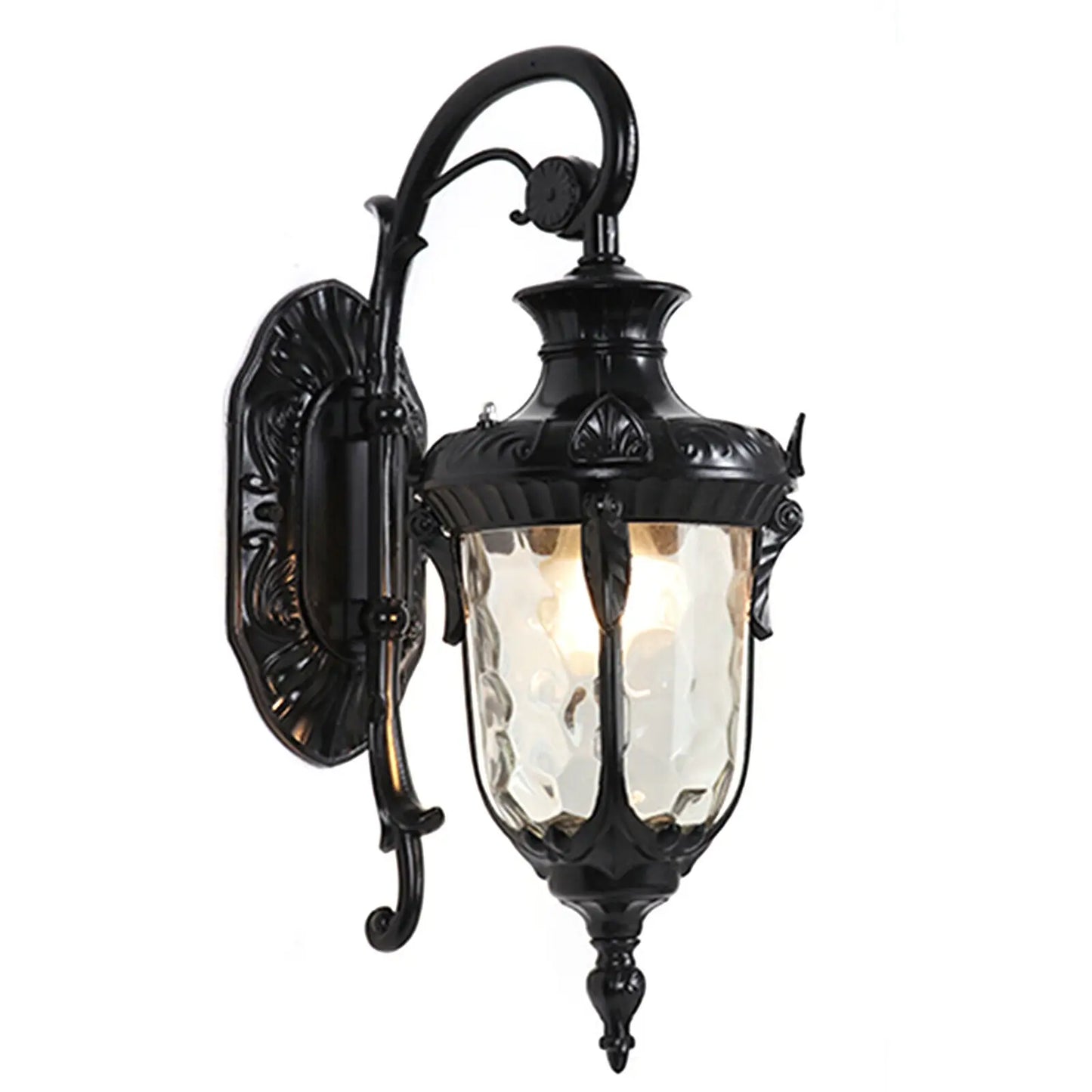Outdoor Wall Light Fixture Exterior Waterproof Sconce Porch Garden Lamp