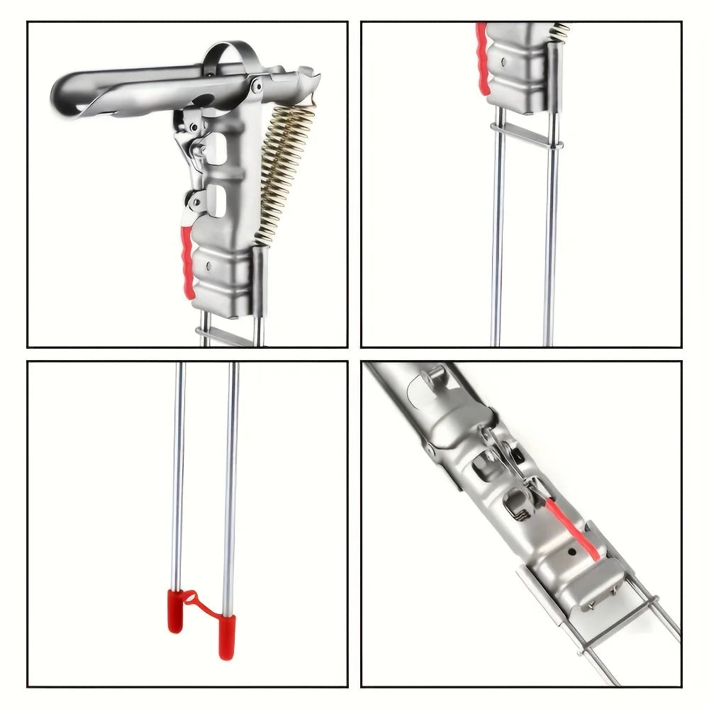 Automatic Spring Fishing Rod Holder For Hands Free Ground Fishing