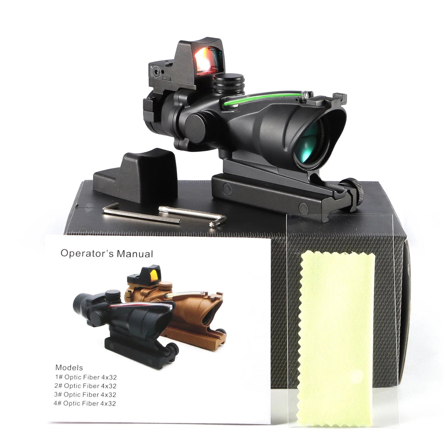 Nabila Adjustable Red Dot Scope for Hunting Tactical Use