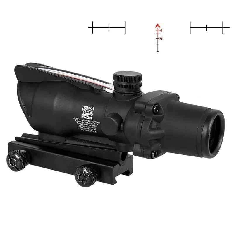 Bestsight Hunting Scope With Fiber Optics Illuminated Dot Reticle