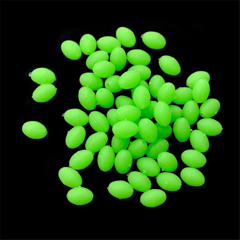 JSFUN Luminous Fishing Beads 375Pcs Set For Lure Tackle