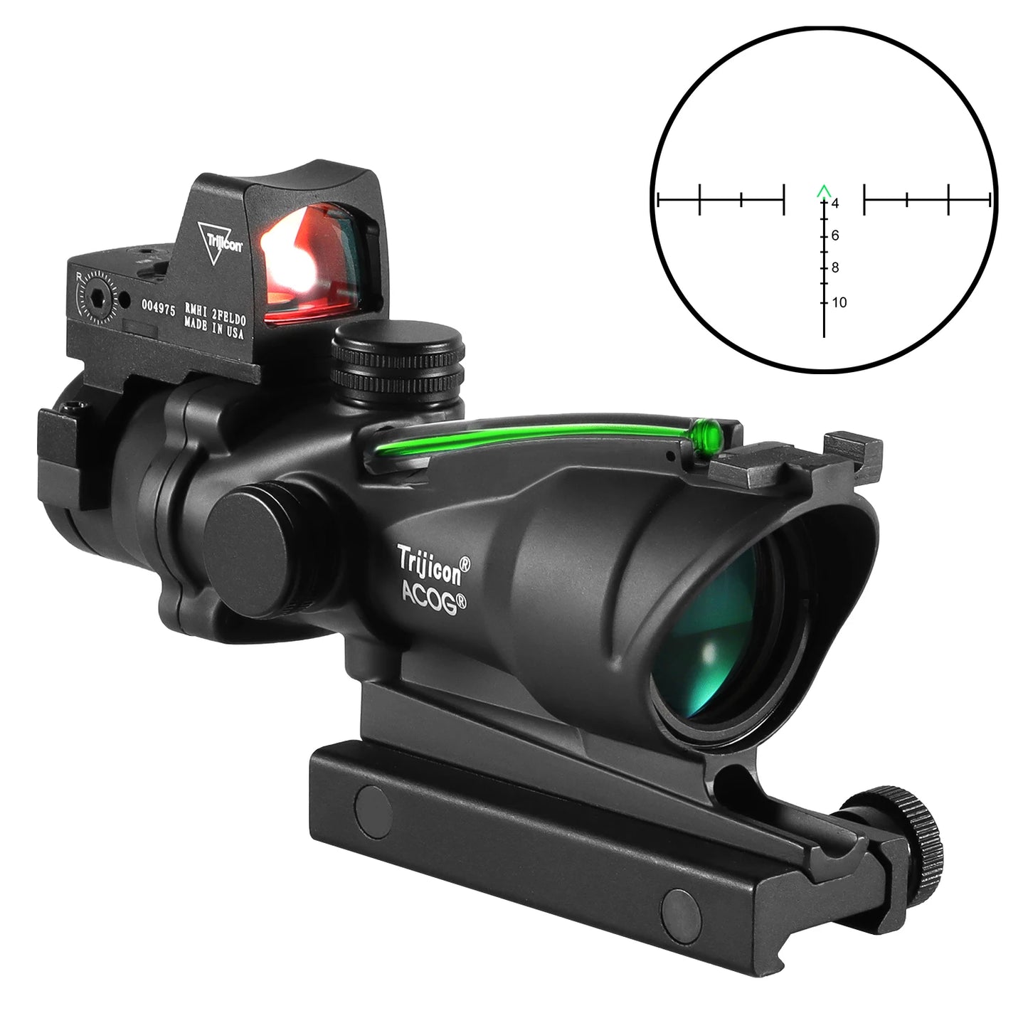 Nabila Adjustable Red Dot Scope for Hunting Tactical Use
