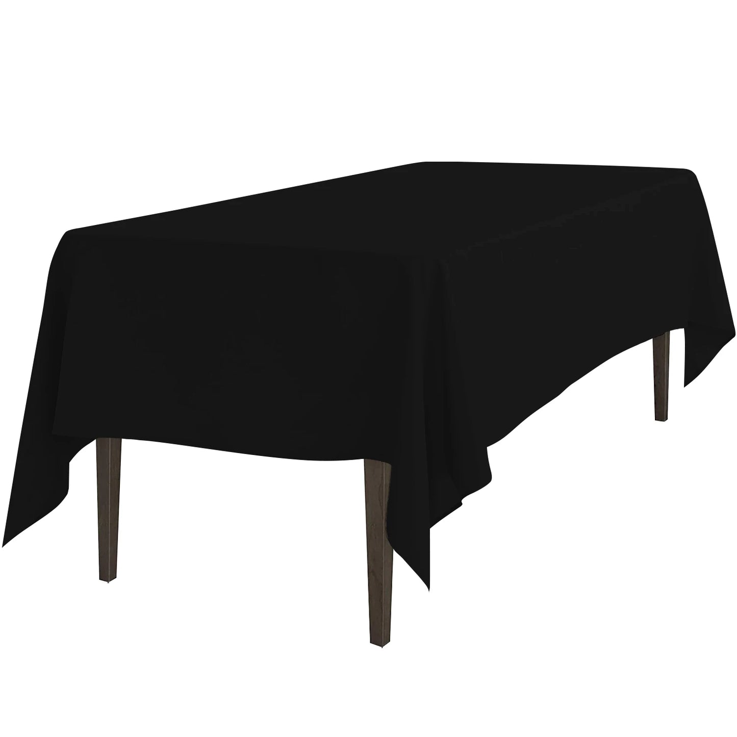 READOR 12Pcs Rectangle Tablecloths Set Polyester For Weddings And Events