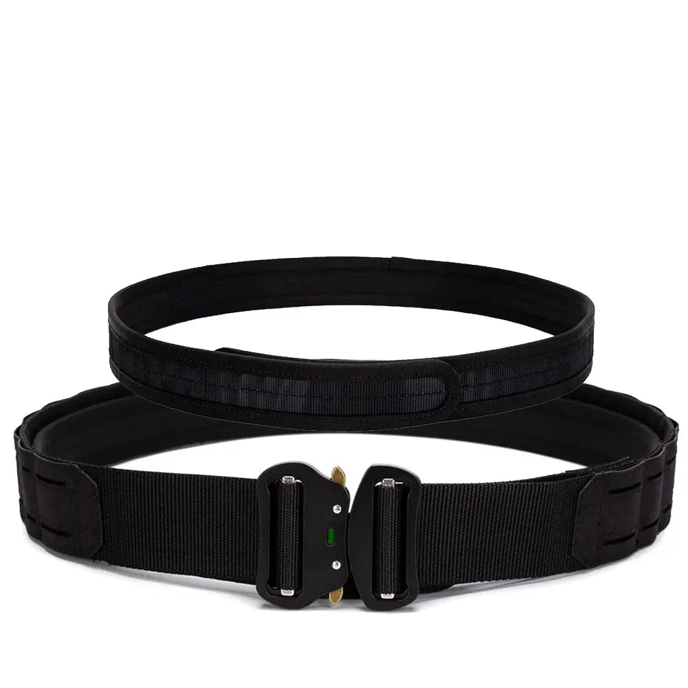 NONECN UnionTac Tactical Girdle Belt 1000D Nylon Molle Quick Release