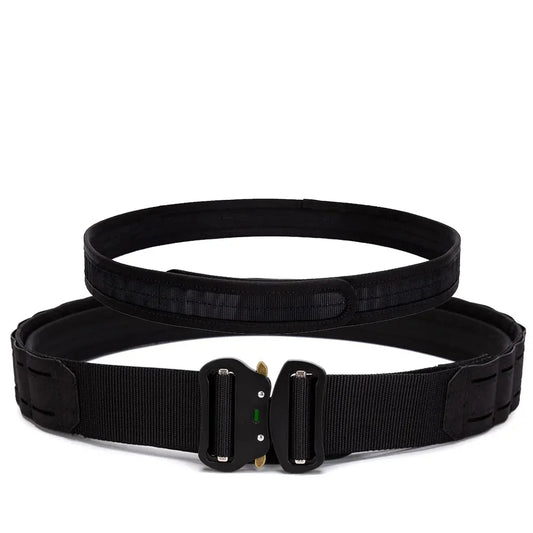NONECN UnionTac Tactical Girdle Belt 1000D Nylon Molle Quick Release
