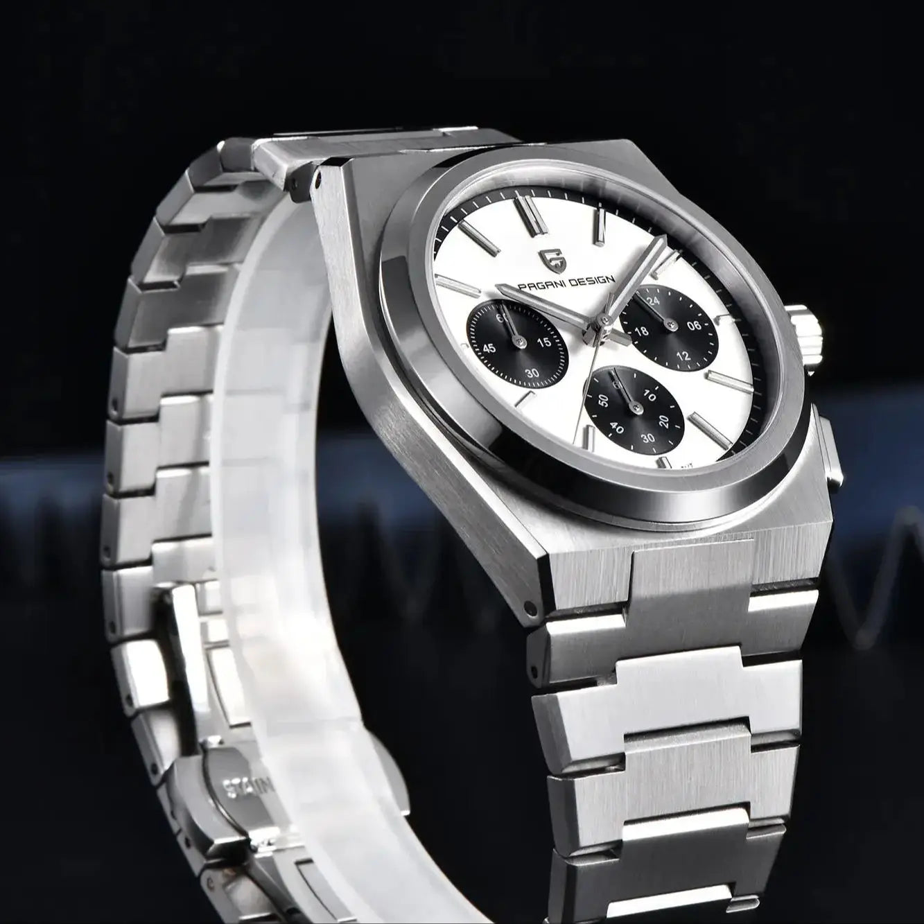 PAGANI DESIGN VK63 Mens Quartz Chronograph Business Watch