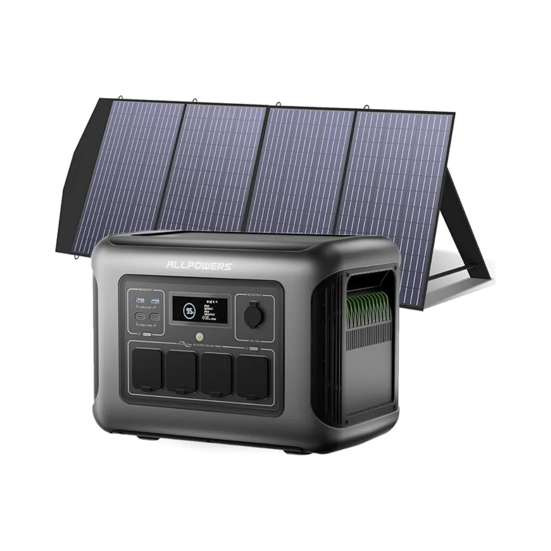 ALLPOWERS R1500 Lite Portable Power Station Solar Generator