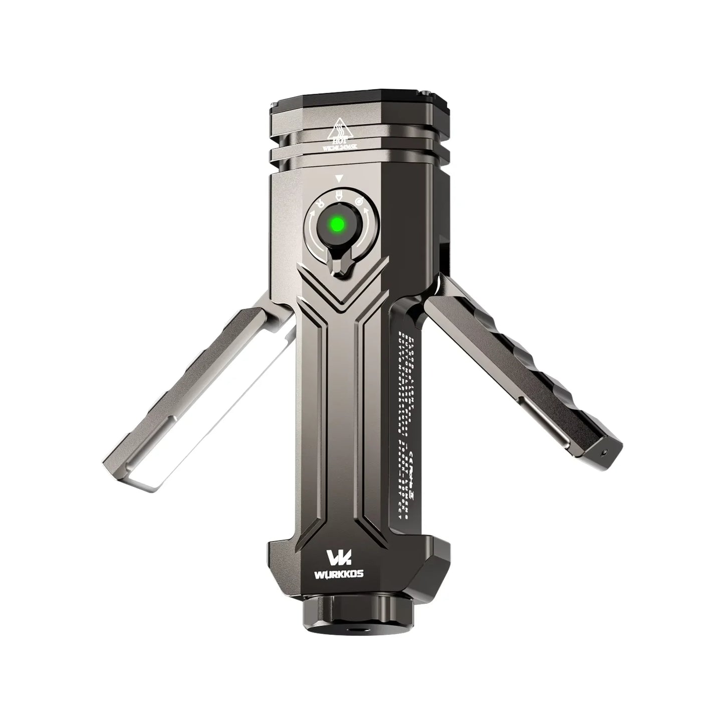 Wurkkos HD02 LED Camping Lamp Portable Rechargeable Spotlight