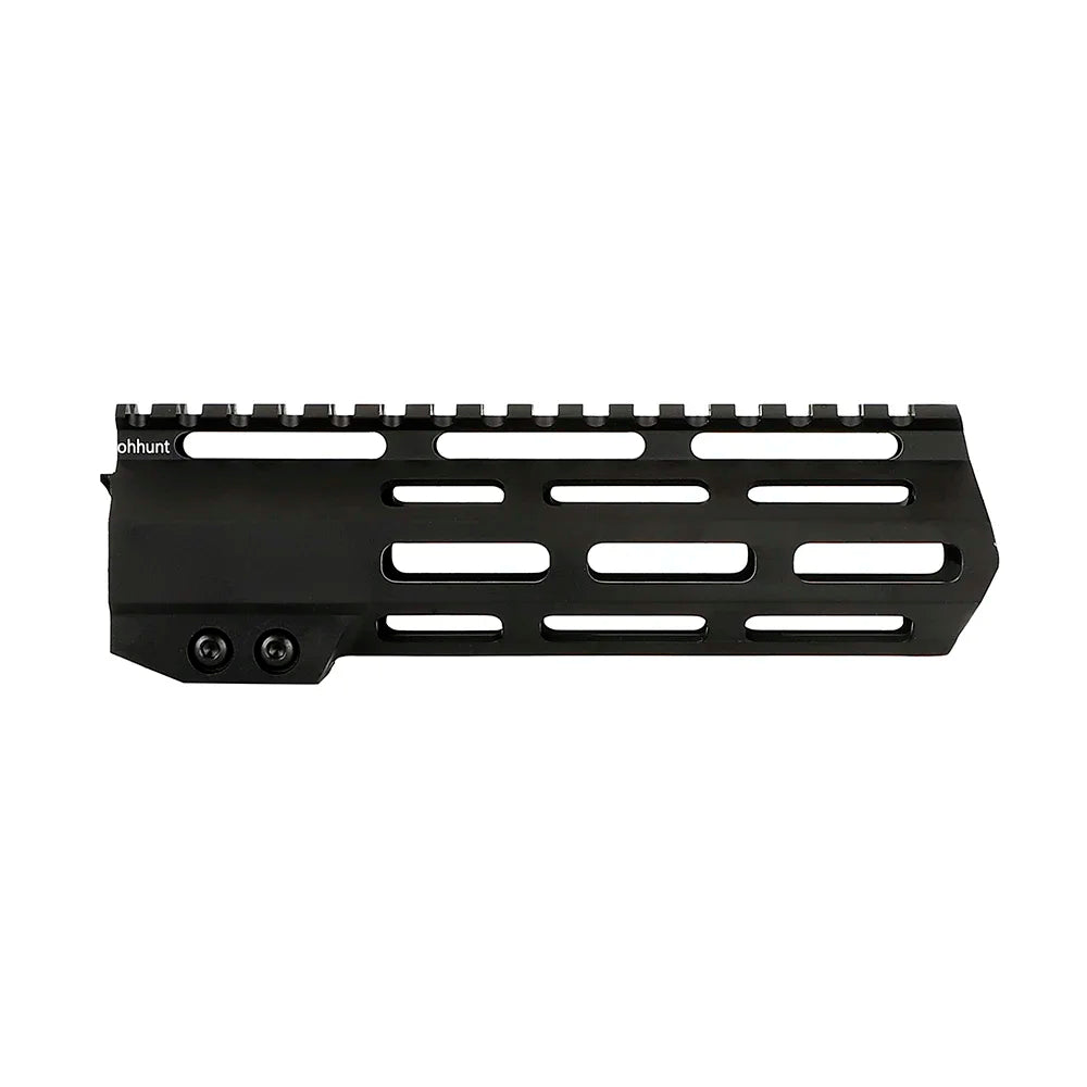 Ohhunt AR15 Free Float MLOK Handguard With Steel Barrel Nut