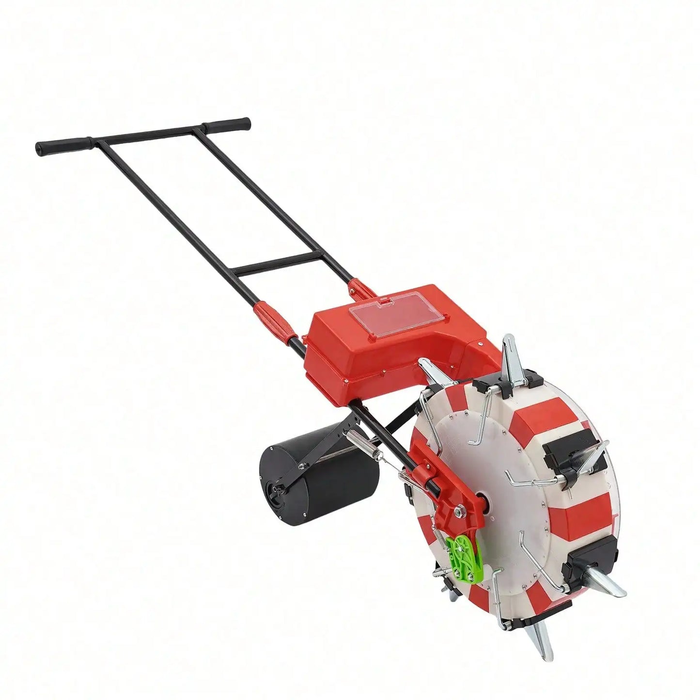 Manual Garden Seeder Hand Push For Sowing Seeds Outdoors