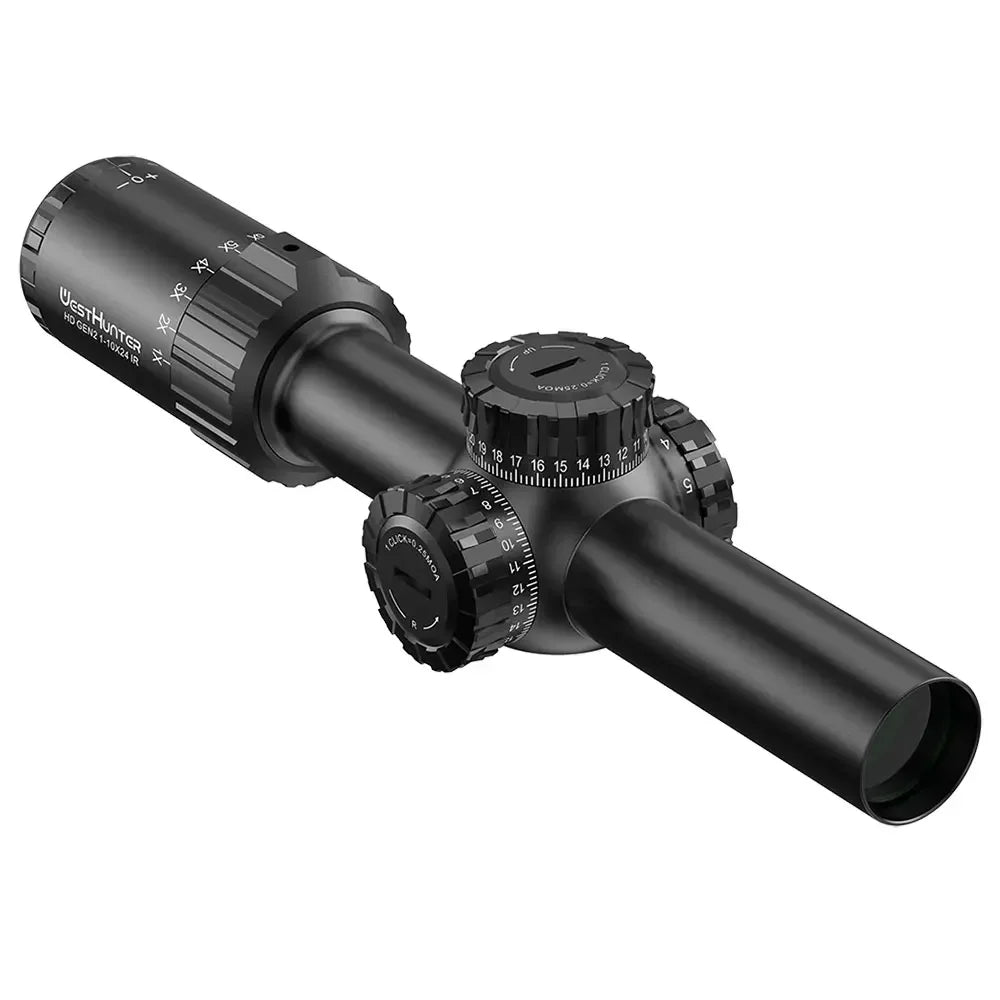 WestHunter HD Gen2 1-10x24 IR LPVO Riflescope
