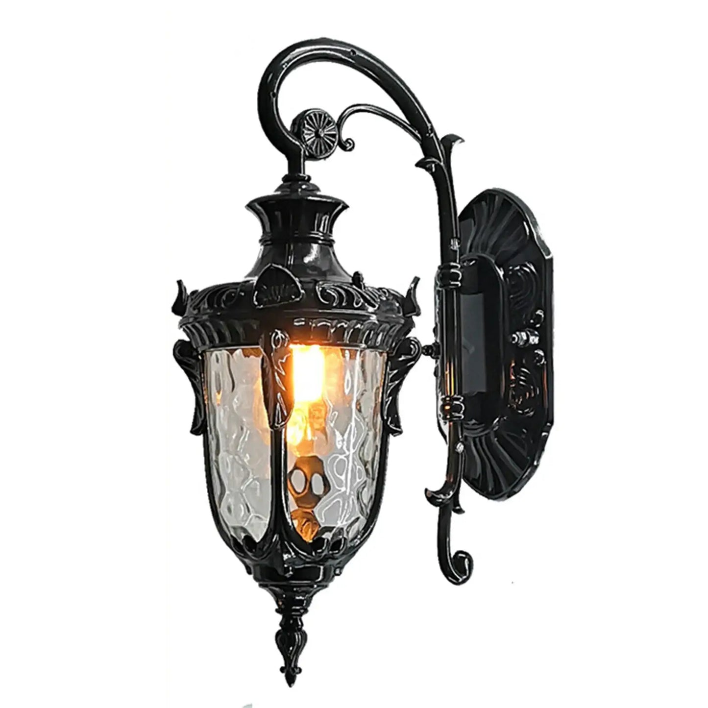 Outdoor Wall Light Fixture Exterior Waterproof Sconce Porch Garden Lamp