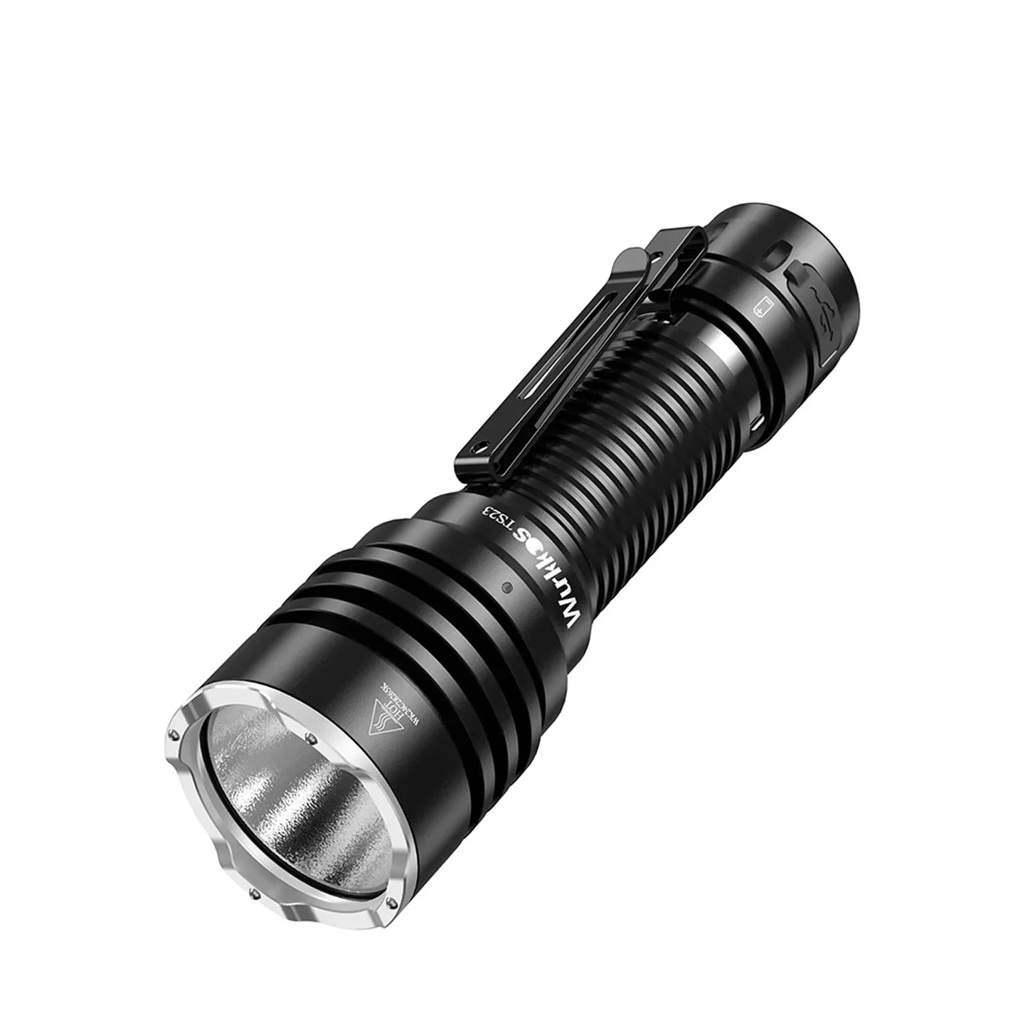 Wurkkos TS23 5000LM Ultra-Bright EDC Flashlight XHP70.3 HI