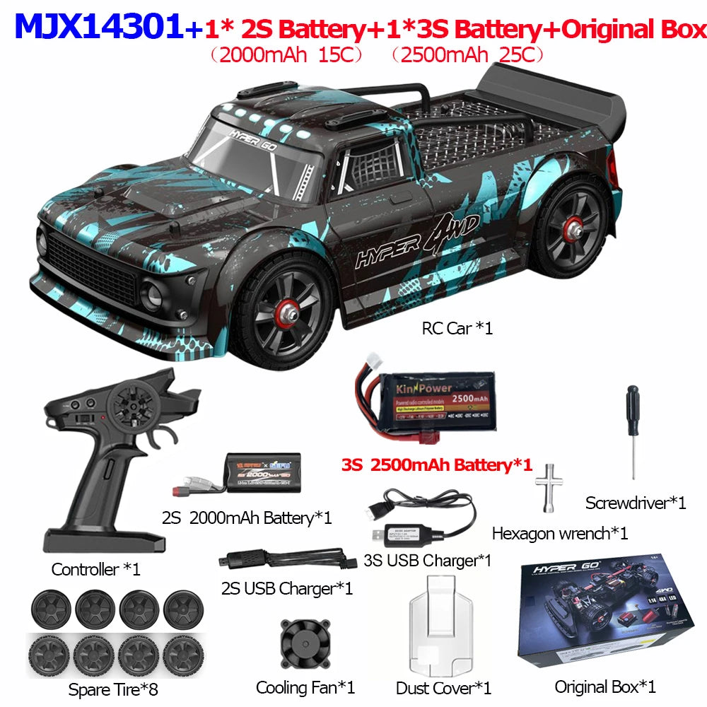 JIUSI Hyper Go RC Drift Car With Gyroscope