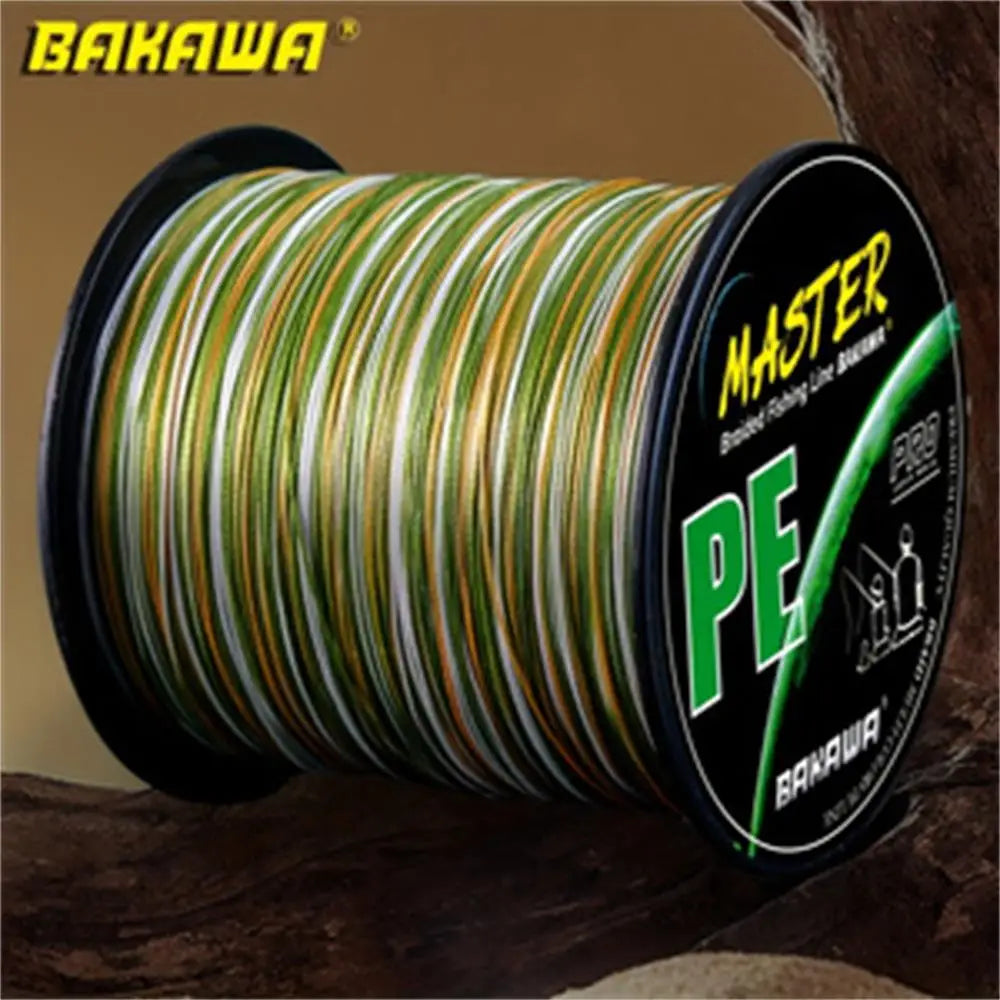 Bakawa X8 Braided Fishing Line Japan Weave For Saltwater